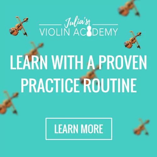 online violin lessons - proven routine