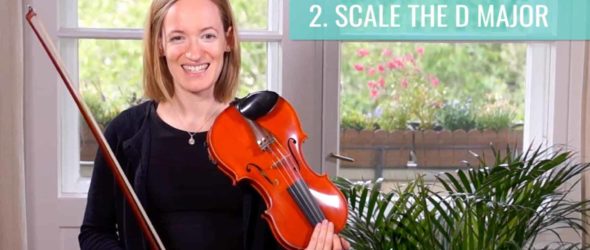 4 ESSENTIAL Scales for Beginners - Violin Lesson