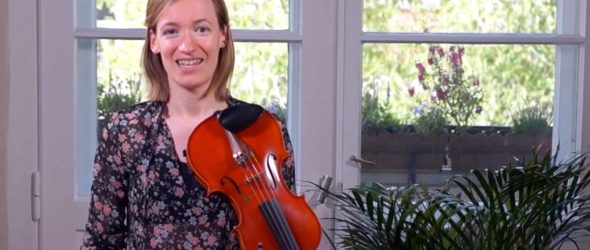 5 Minute SUPER QUICK Practice Routine for Beginner Violinists - Violin Lesson