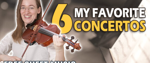 Violin Lesson - 6 Awesome Intermediate Violin Concertos - Free Sheet Music