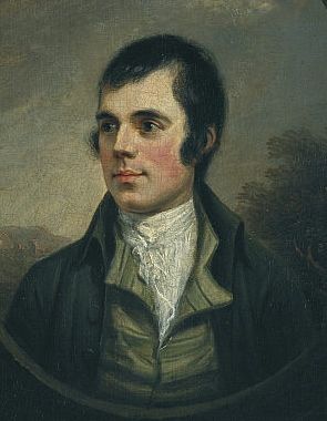 Auld Lang Syne violin sheet music - Robert Burns