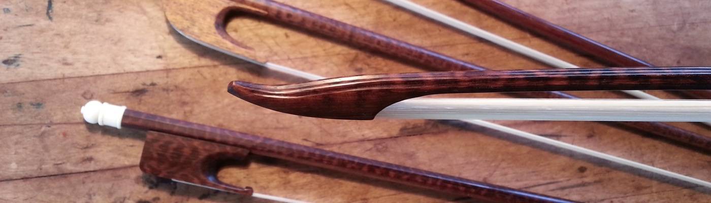 Baroque Style Violin Bows