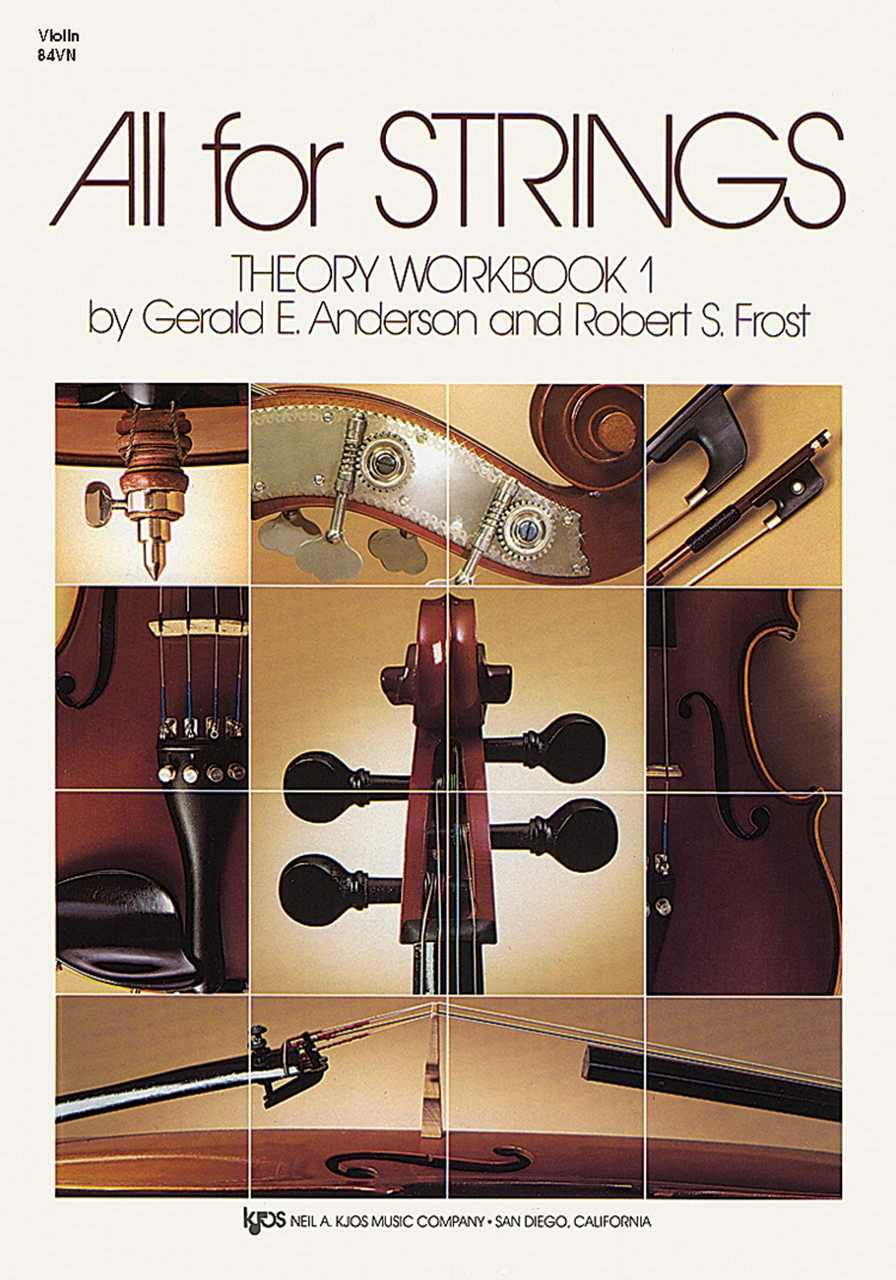 Best Violin Books - All For Strings - Comprehensive String Method - Book 1