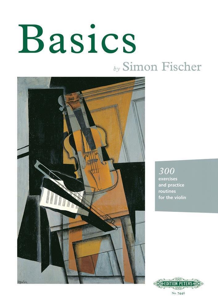 Best Violin Books - Basics by Simon Fischer