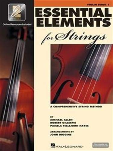 Best Violin Books - Essential Elements For Strings - Book 1