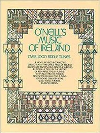 Best Violin Books - O'Neill's Music of Ireland by Miles Krassen