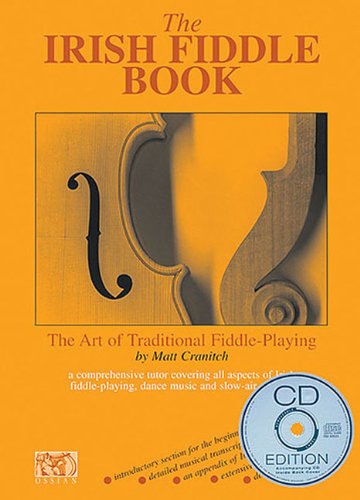 Best Violin Books - The Irish Fiddle Book The Art of Traditional Fiddle Playing