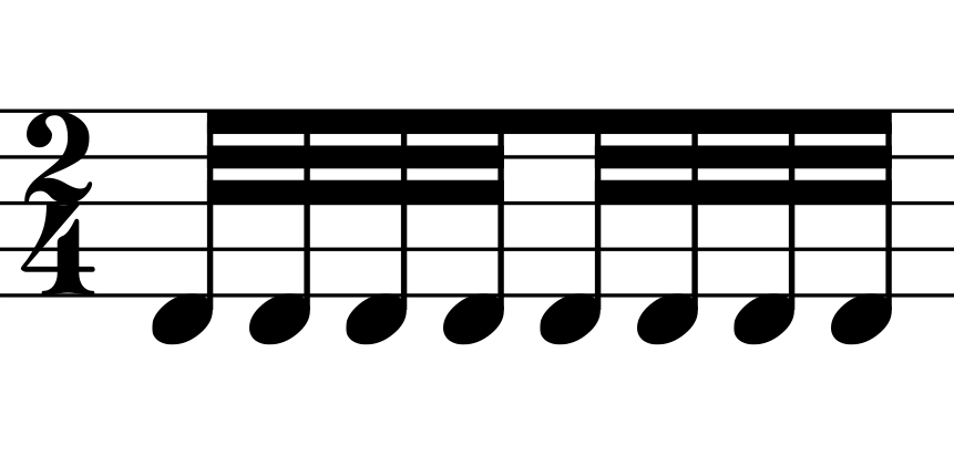 Bowing Techniques - Measured Tremolo