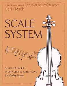 Carl Flesch - Scale System Exercises