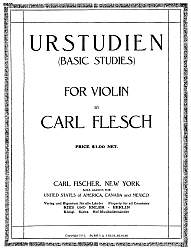 Carl Flesch - Urstudien