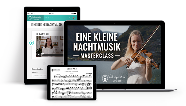 Eine Kleine Nachtmusik Masterclass