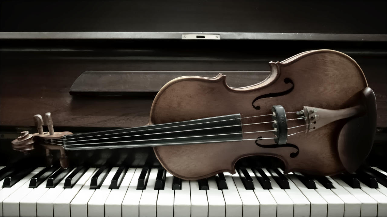 Famous Violin Pieces - Violin with Piano