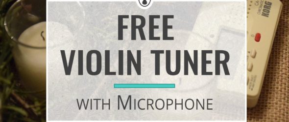 Free Chromatic Online Violin Tuner