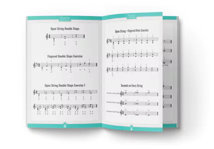 Free Violin Double Stops Charts