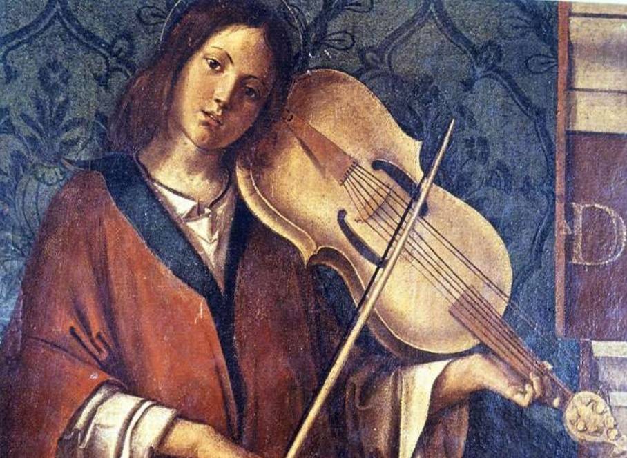 History of The Violin - Lira da braccio