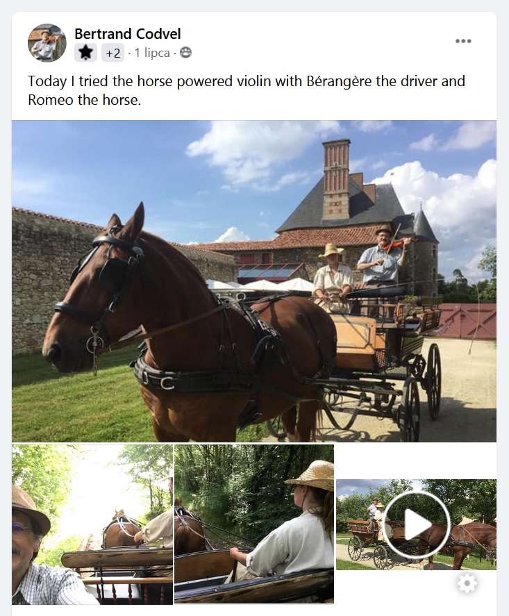 Horse Powered Violin