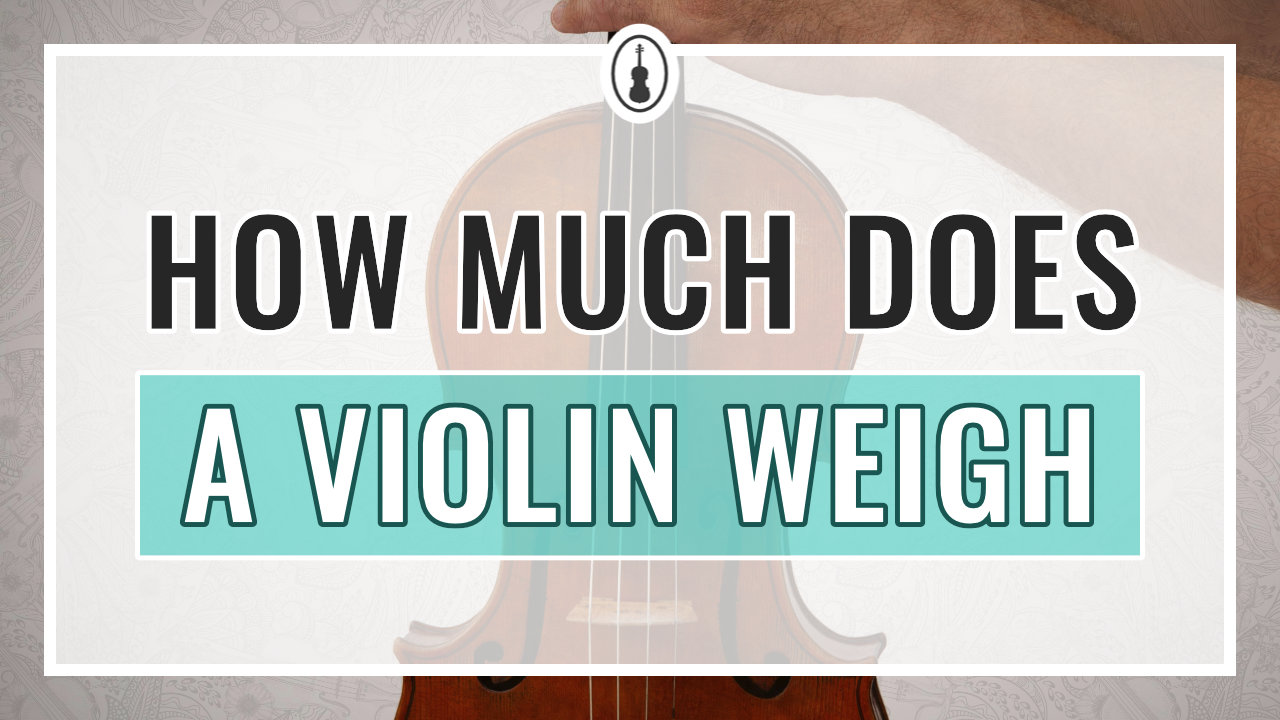 How much does the violin weigh