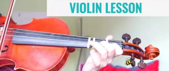 How to play Songs from a Secret Garden - Violin Lesson