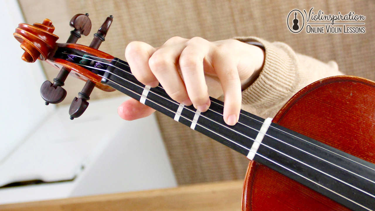 Left Hand Position on the Violin