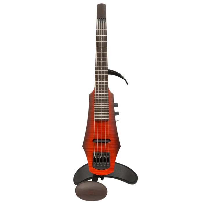 Fretted Violin - 5 string version Sunburst