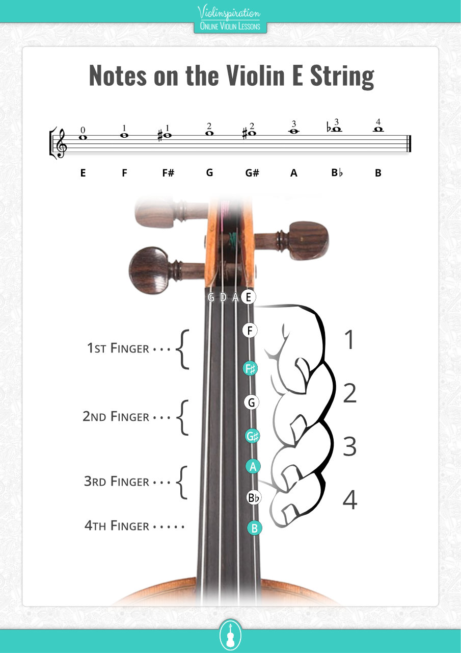 Notes on the Violin E String