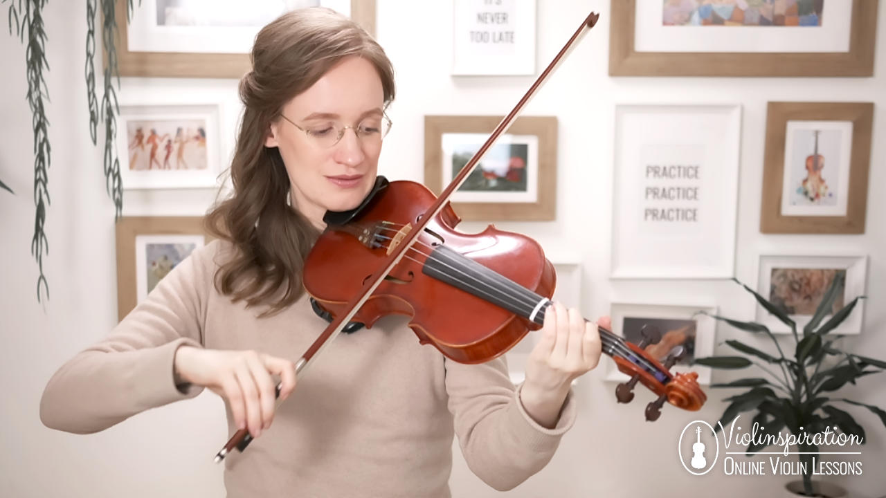 Otakar Sevcik - Julia with Violin