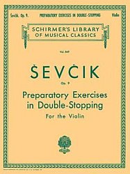 Otakar Sevcik - Preparatory Exercises in Double-Stopping, Op. 9 Violin Method