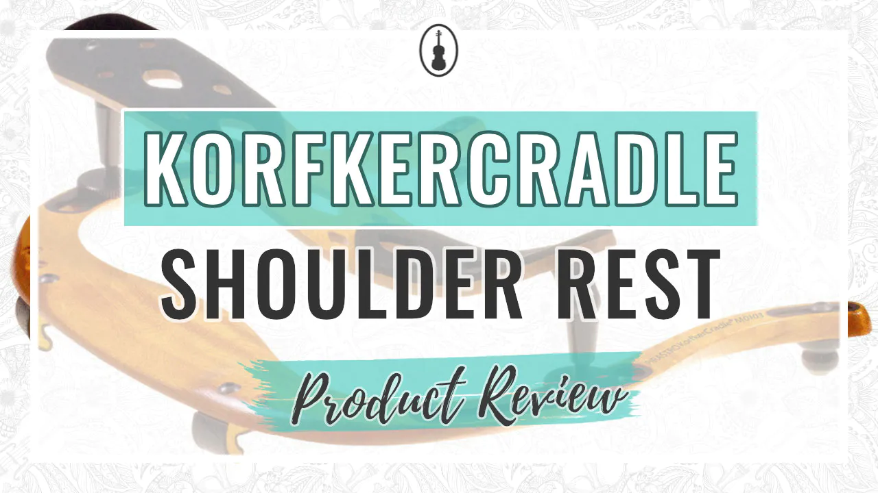 Pirastro KorfkerCradle Shoulder Rest Review and Specs