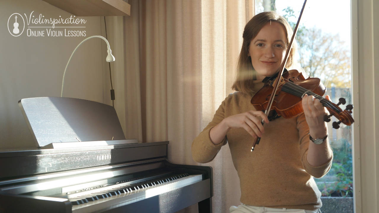 Practicing the Violin - Practice Space