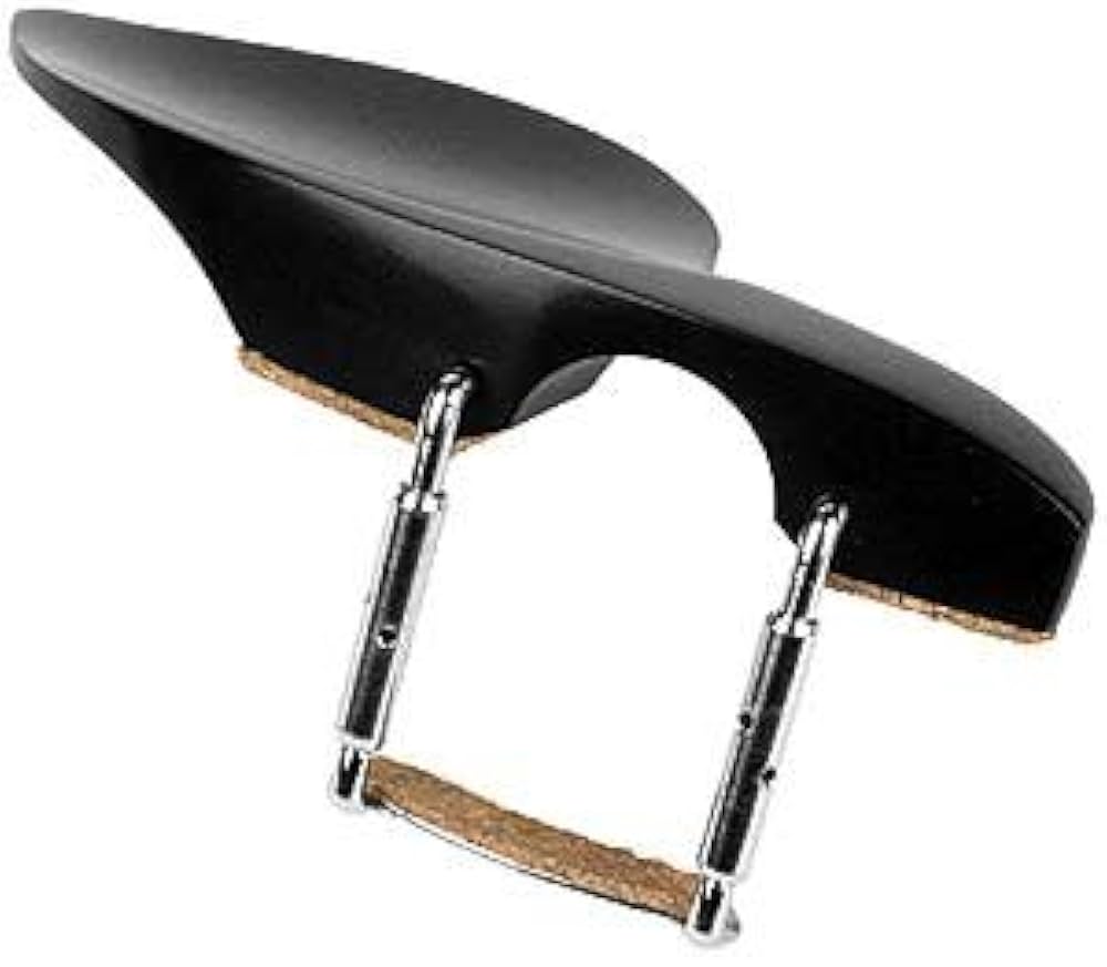 Viola chin rest - Guarneri elbony