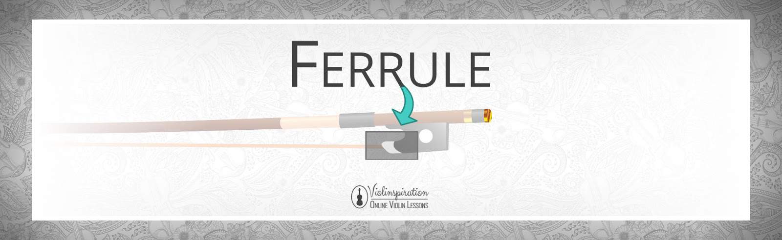 Violin Bow Parts - Ferrule