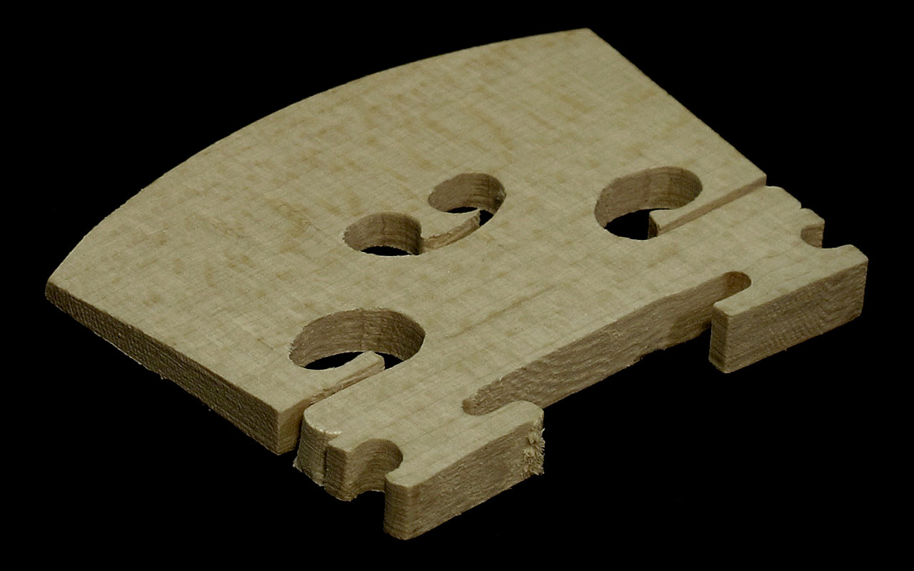 Violin Bridge Blank