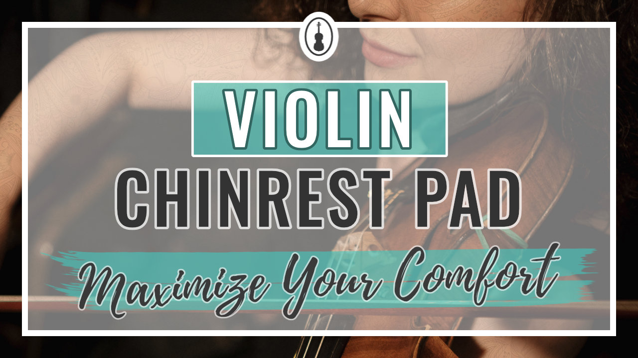 Violin Chinrest pad