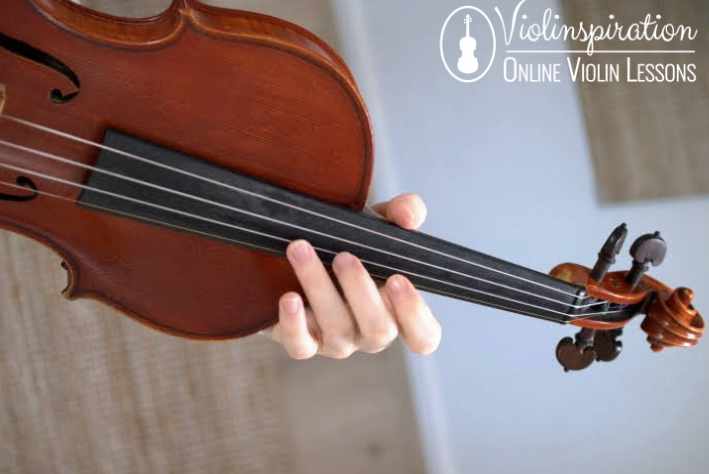 Violin Harmonics Middle