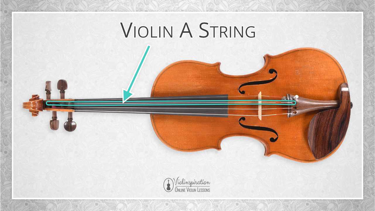 Violin Parts - A String