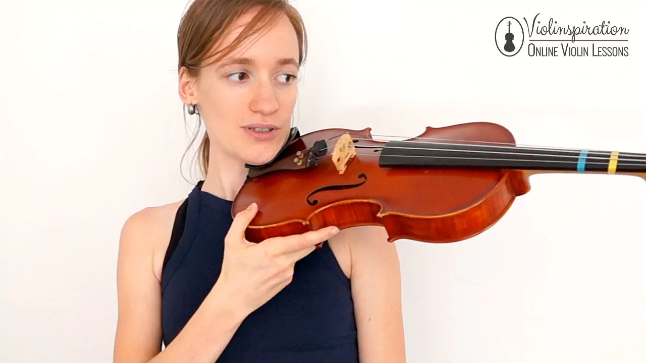 Violin Posture - Shoulder Support