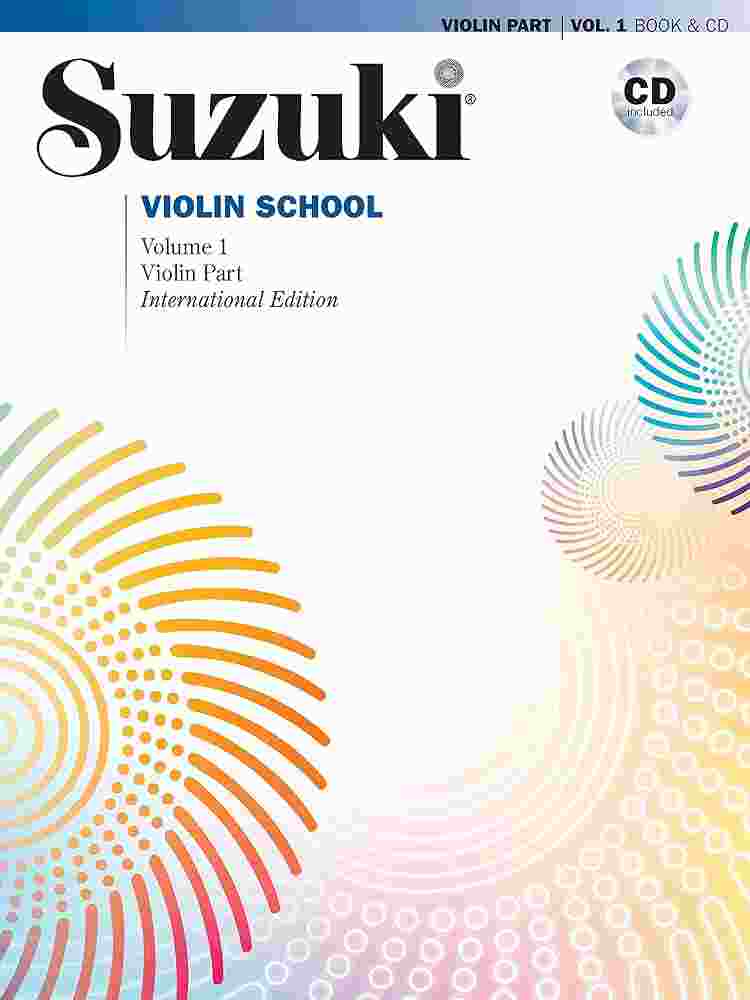 Violin pieces suzuki - Suzuki book 1