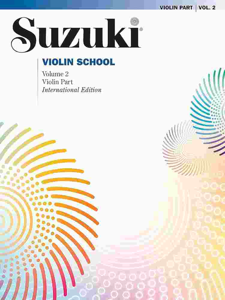 Violin pieces suzuki -Suzuki book 2