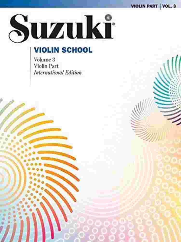 Violin pieces suzuki -Suzuki book 3