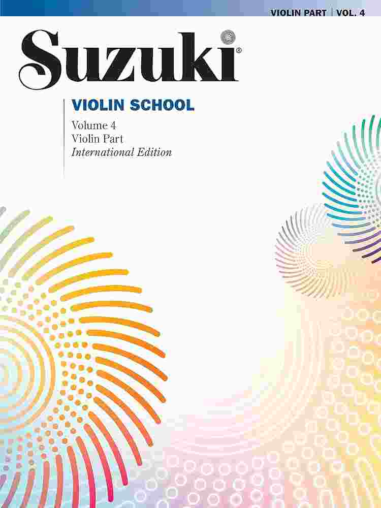 Violin pieces suzuki - Suzuki book 4