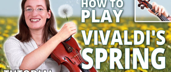 Vivaldi Spring - Violin Lesson