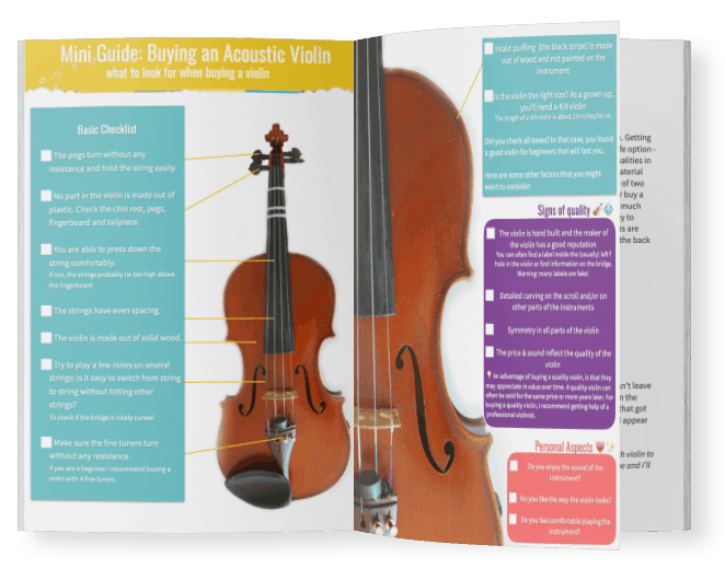 What Size Violin Do You Need - Violin Mini Guide