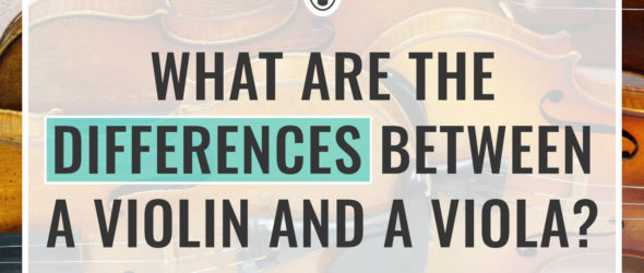 What are the Differences Between a Violin and a Viola