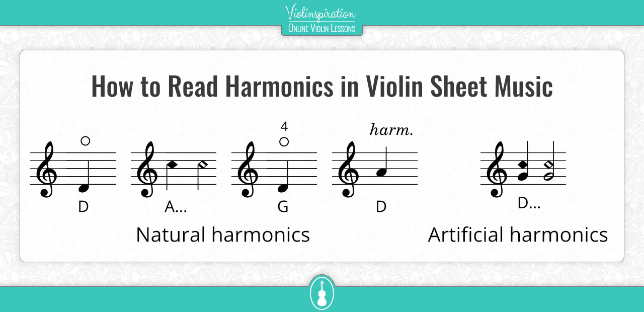 hardest violin piece - How do you Read Violin Harmonics