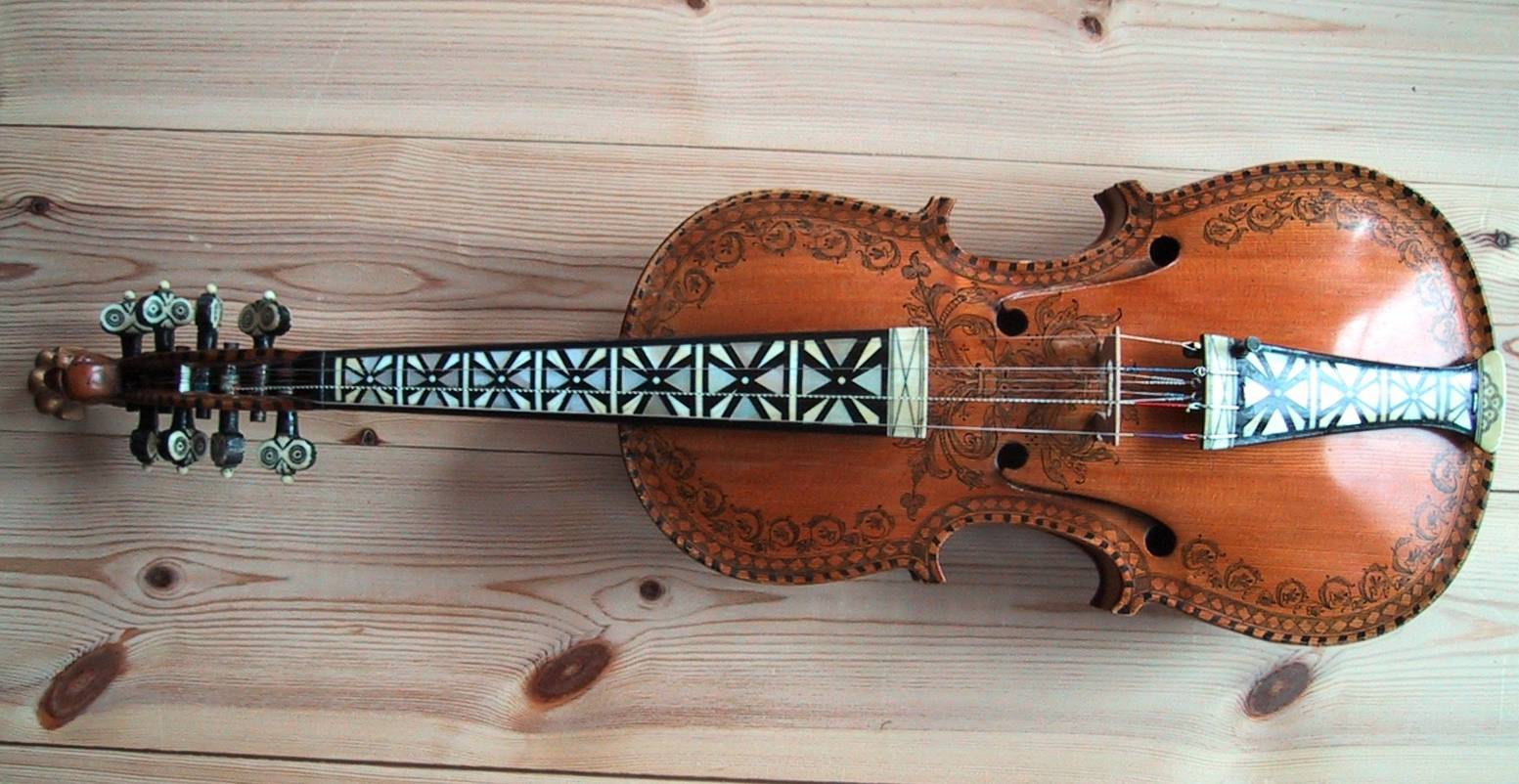 how many strings does a violin have - Hardanger Fiddle