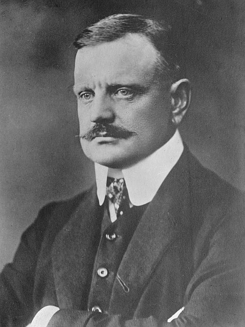 romantic period composers - Jean Sibelius by Daniel Nyblin