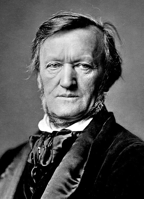 romantic period composers - Richard Wagner by Franz Hanfstaengl