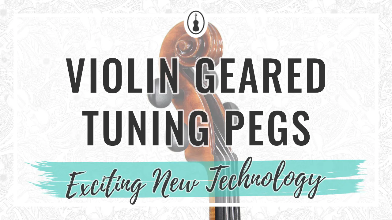 violin geared tuning pegs