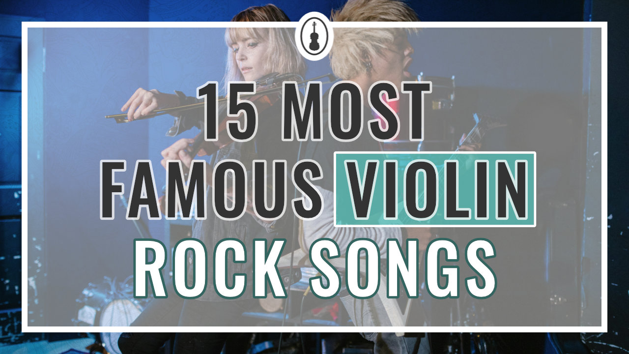 violin rock songs